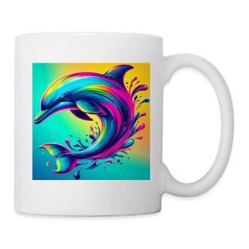 dolphin - Mug - white - Right