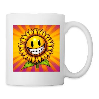 Sunflower - Mug - white - Right