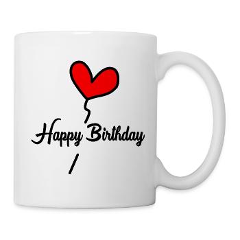 Eclectic Love Sketch - Mug - white - Right