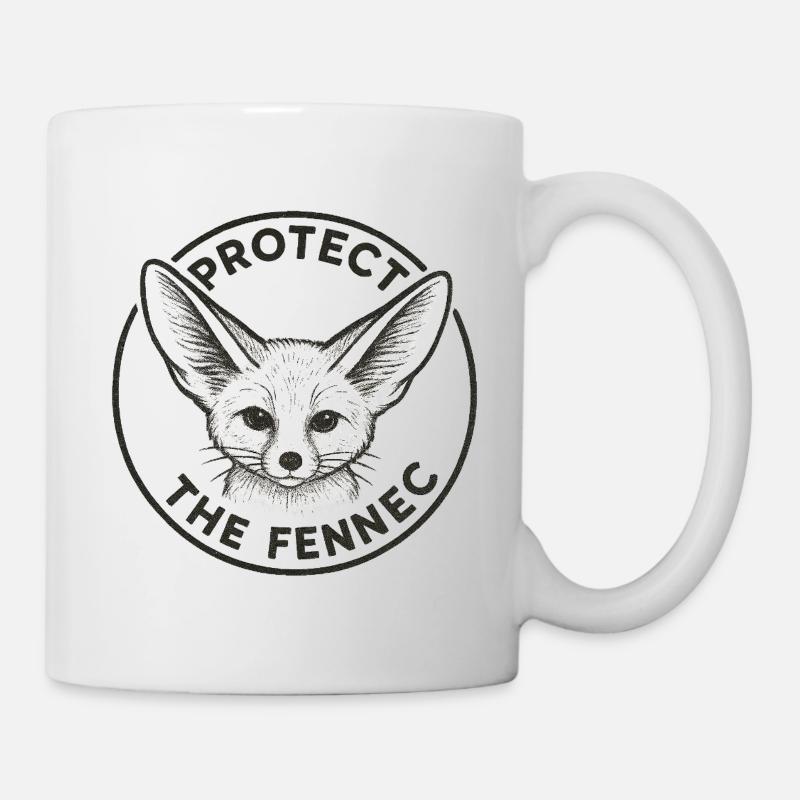Protect the Fennec - Mug - white