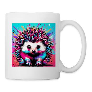 hedgehog - Mug - white - Right