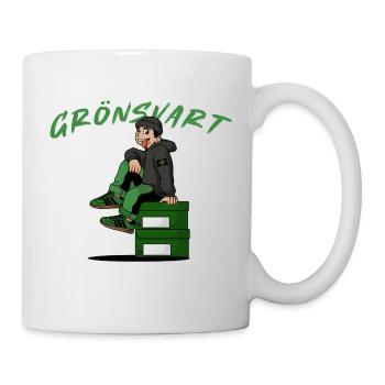Green-Black Fashion - Mug - white - Right