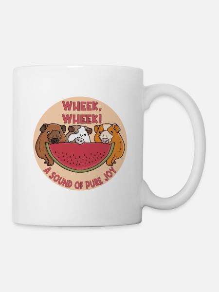 Ein Klang purer Freude - Tasse - Weiß
