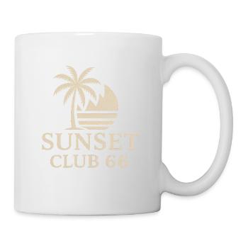 Sunset Club 66 - Exclusive Edition - Mug - white - Right