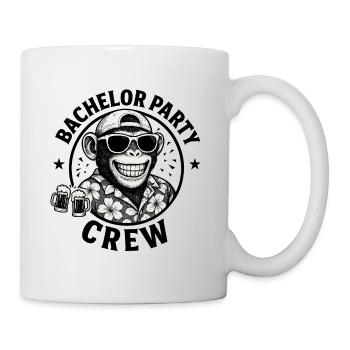 Bachelor Party Bachelor Monkey - Mug - white - Right
