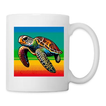 turtle - Mug - white - Right