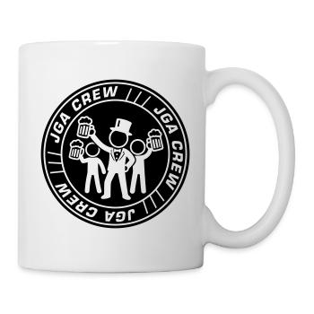 Jga Crew Junggesellenabschied - Tasse - Weiß - Rechts