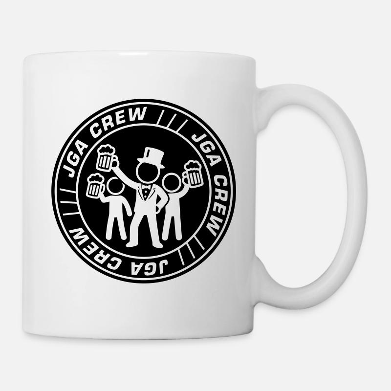 Jga Crew Junggesellenabschied - Tasse - Weiß