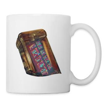 Cryptic Message In A Bottle - Mug - white - Right