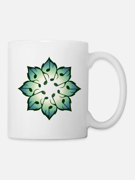 Racines musicales - Mug blanc - blanc