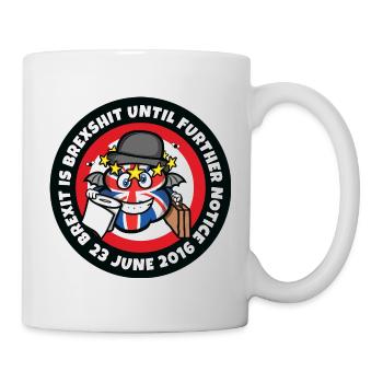No Brexit! - Mug - white - Right