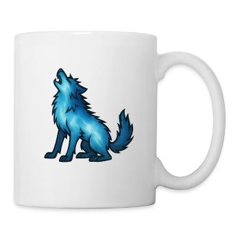 Soul Animal and Guardian Being: Werewolf - Mug - white - Right