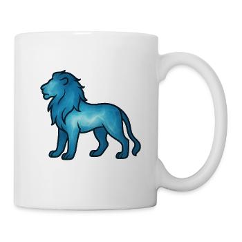 Soul Animal and Guardian Being: Leo - Mug - white - Right
