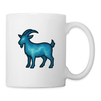 Soul Animal and Guardian Being: Goat - Mug - white - Right
