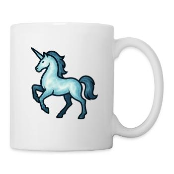 Soul Animal and Guardian Being: Unicorn - Mug - white - Right