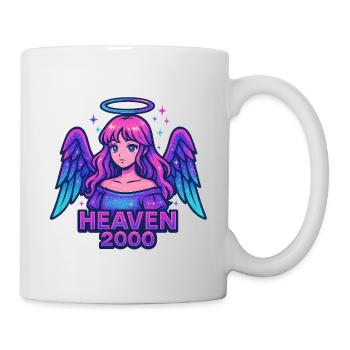 Himmlisches Engel-Design - Tasse - Weiß - Rechts
