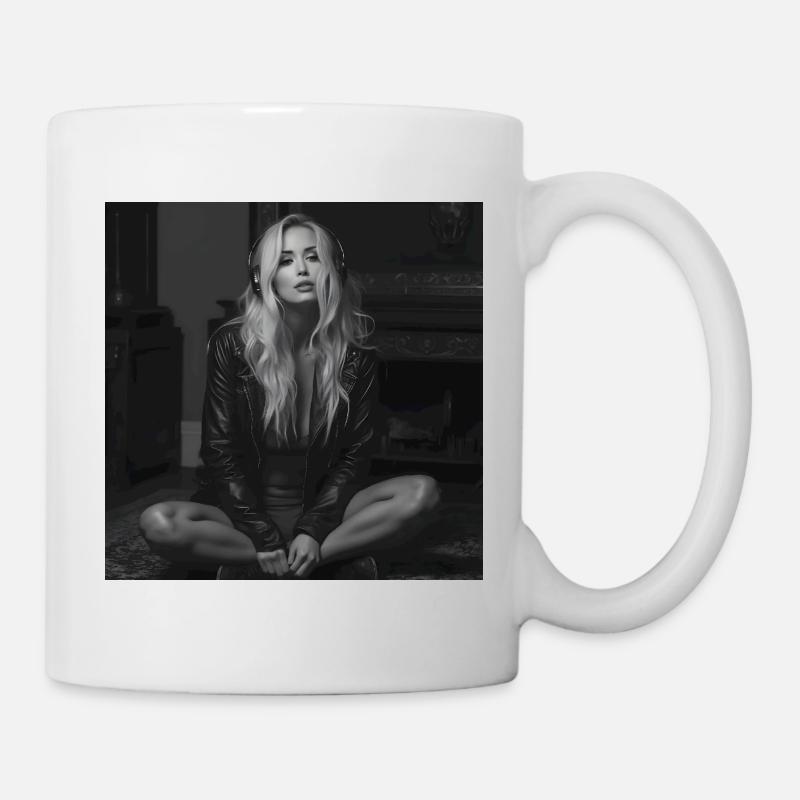 Maxima dans l’obscurité - Mug blanc - blanc
