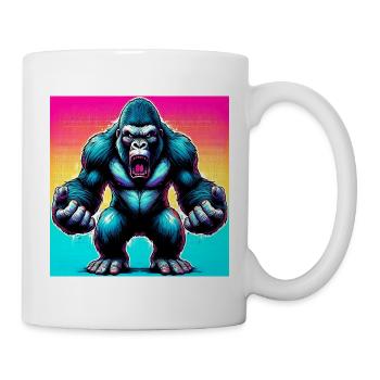 gorilla - Mug - white - Right