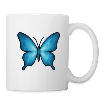 Soul Animal and Guardian Being: Butterfly - Mug - white - Right