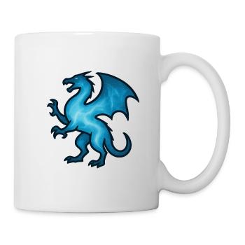 Soul Animal and Guardian Being: Dragon - Mug - white - Right