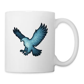 Soul Animal and Guardian Being: Eagle - Mug - white - Right