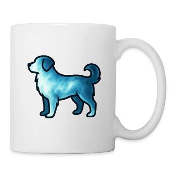 Soul Animal and Guardian Being: Dog - Mug - white - Right
