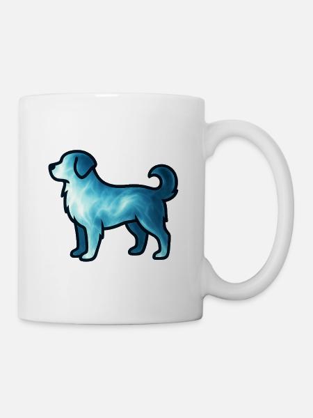 Soul Animal and Guardian Being: Dog - Mug - white