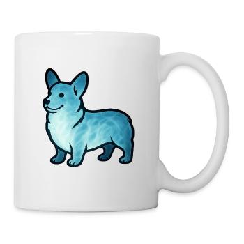 Soul Animal and Guardian Being: Corgie - Mug - white - Right
