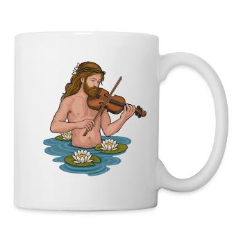 Näcken - Mug blanc - blanc - Droite