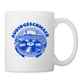 Audiogeschmack - Tasse - Weiß - Rechts