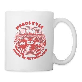 Hardstyle - Mug blanc - blanc - Droite