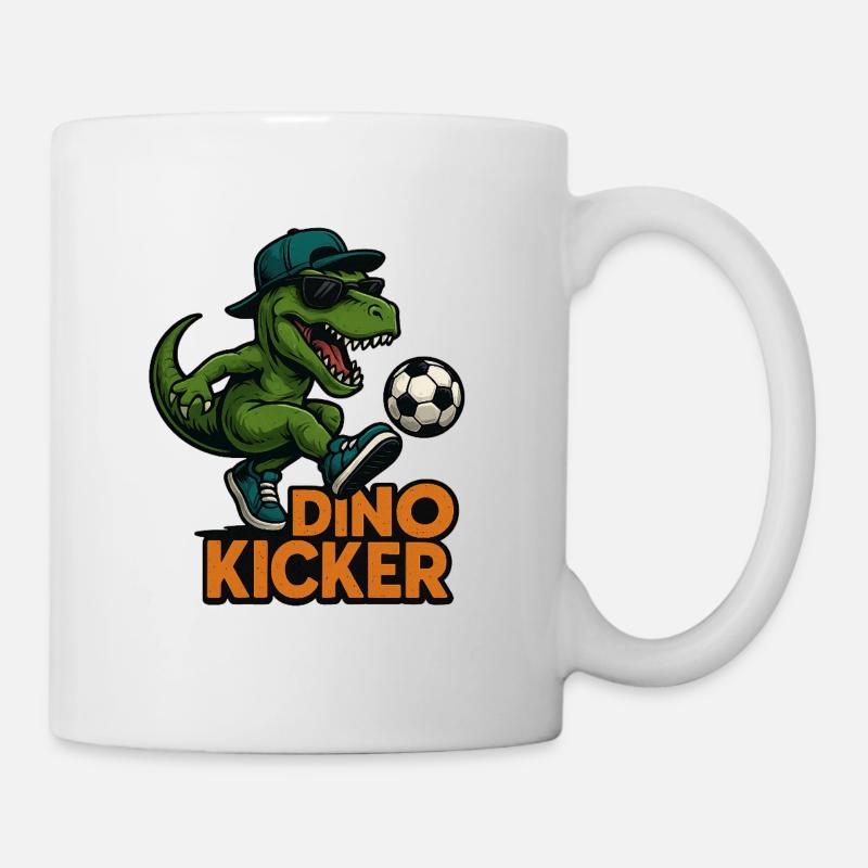Football Dino - Mug - white