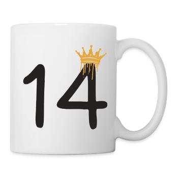 14 - Tasse - Weiß - Rechts