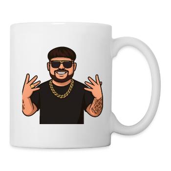 Ibiza Final Vibes – Party Edition - Mug - white - Right