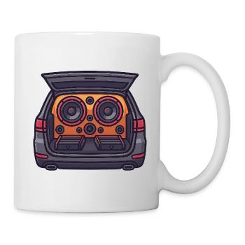 Car HiFi Design - Mug - white - Right