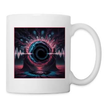 Cosmic Abyss Psychic Phenomenon - Mug - white - Right