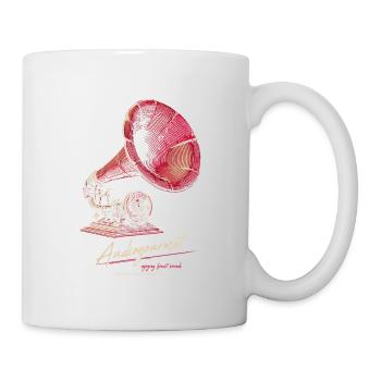 Audiogourmet - Mug - white - Right