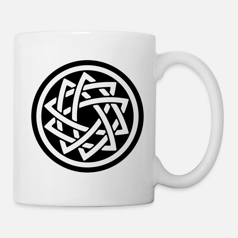 DOUBLE STAR - Tasse - Weiß