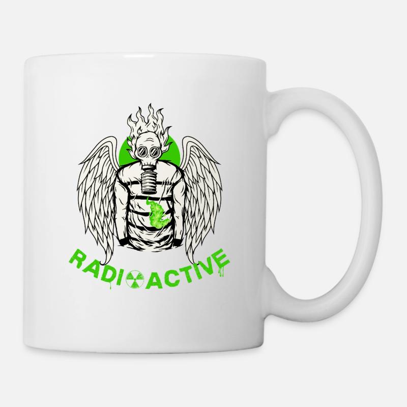 Radioactive Angel - Mug - white