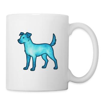 Soul Animal and Guardian Being: Terrier - Mug - white - Right