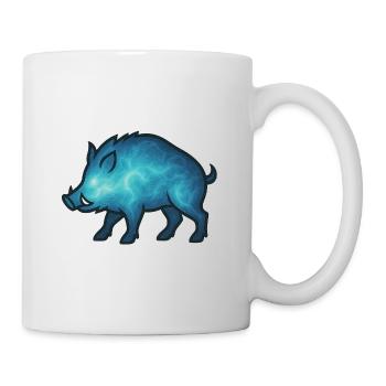 Soul Animal and Guardian Being: Wild Boar - Mug - white - Right