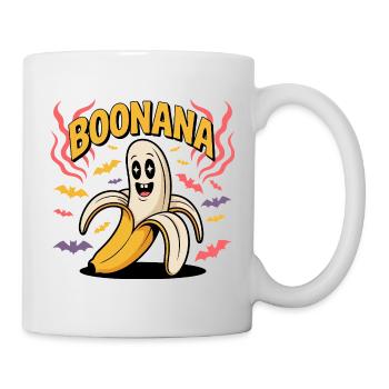 Boonana Geist Banane Kostüm - Tasse - Weiß - Rechts