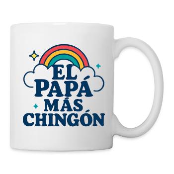 El Papa Mas Chingon - Mug blanc - blanc - Droite