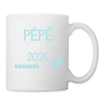 Opa im Jahr 2026 Geschenk Zukunft Opa - Tasse - Weiß - Rechts