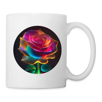 Rainbow Luminescent Pink - Mug - white - Right