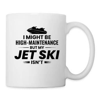 Jet Ski for Summer Water Sports Lovers - Mug - white - Right