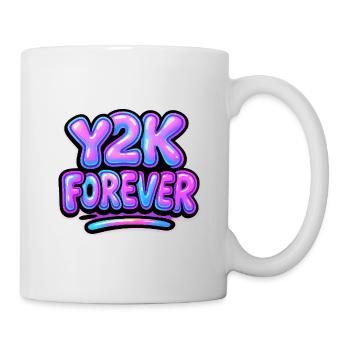 Y2K Forever Neon Design - Mug - white - Right