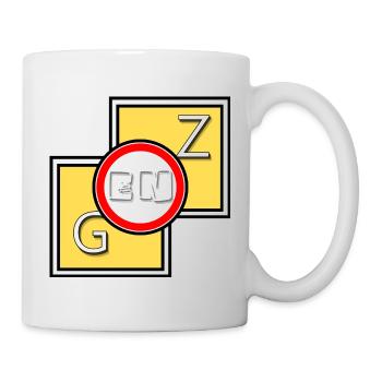 Genz Abstract Logo - Mug - white - Right