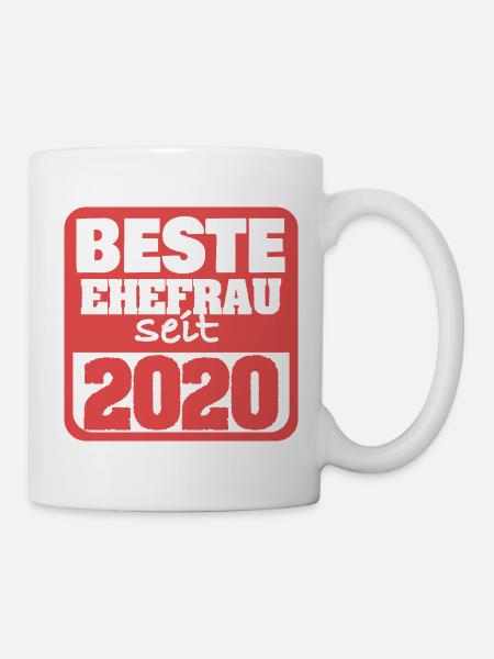 Ehe 2020 - Tasse - Weiß