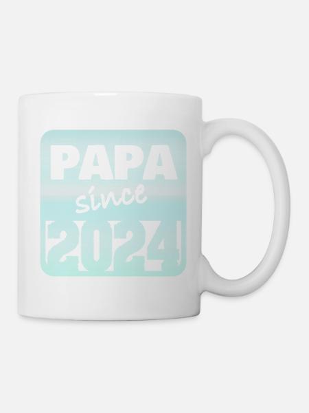 Dad 2024 - Tasse - Weiß